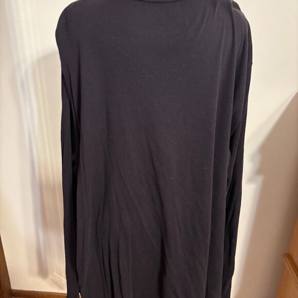 CROFT & BARROW Black Color Tee with Long Sleeves - 4x - Picture 6 of 16